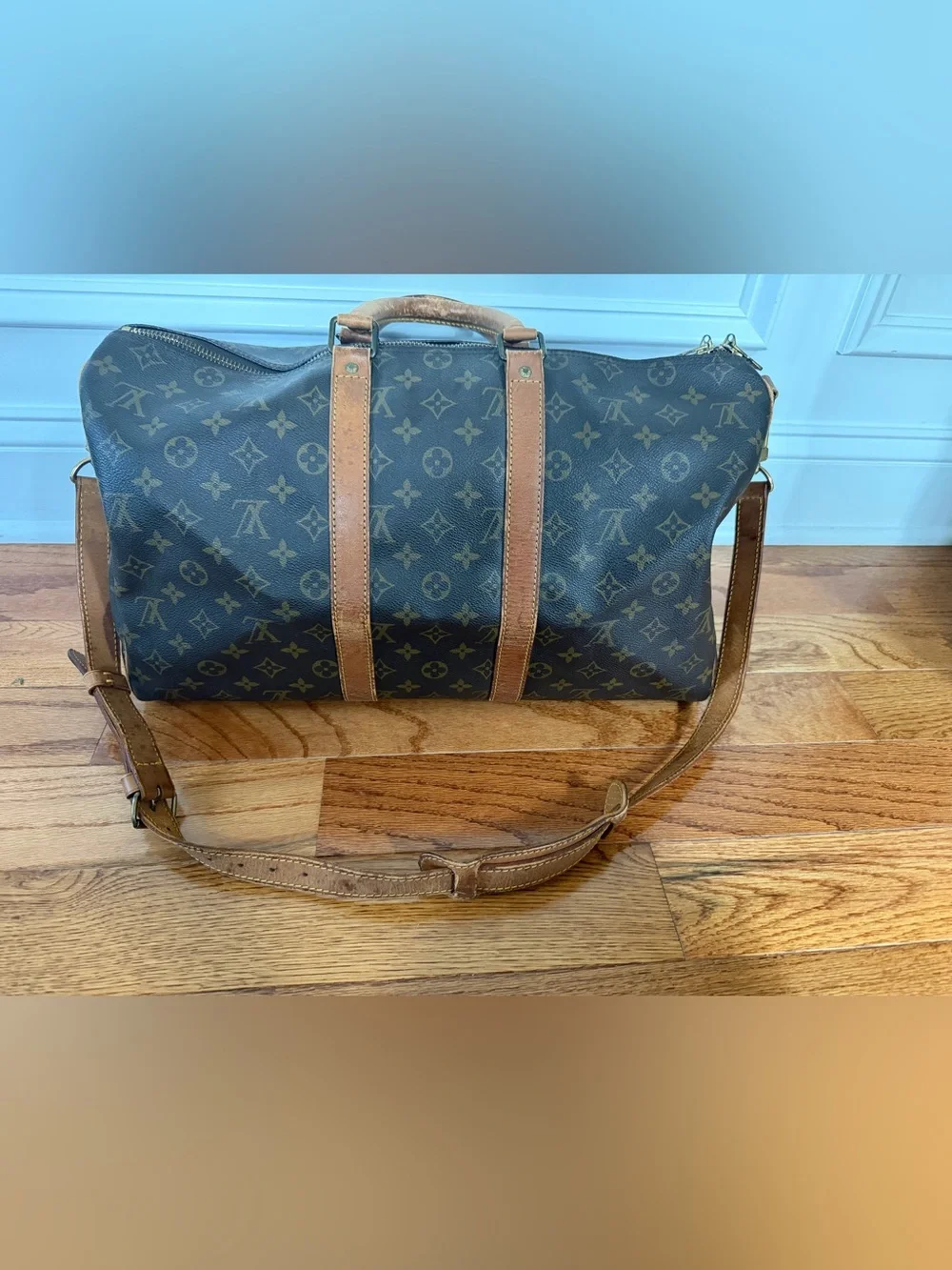 Louis Vuitton Monogram Keepall Bandoulière 45